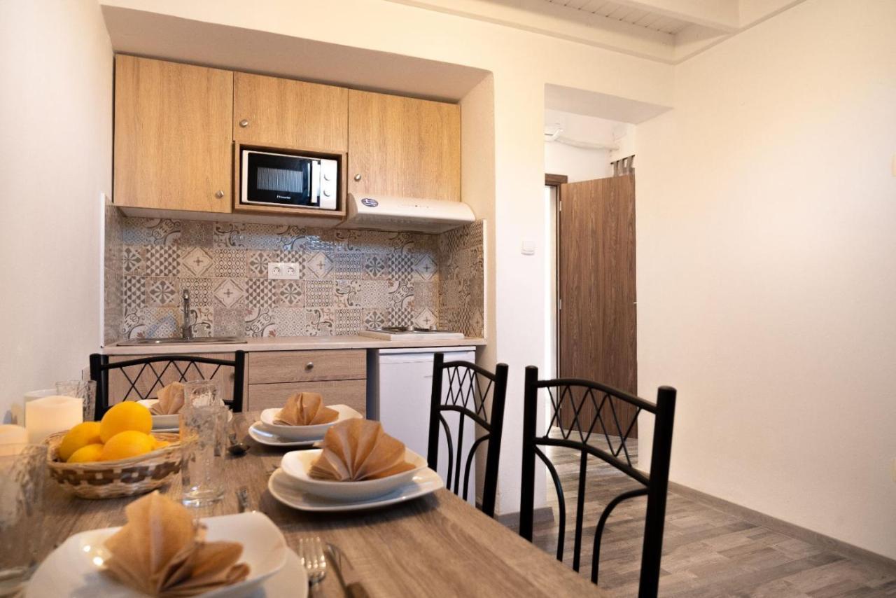 The Walk Inn Apartments Rhodes City Exterior foto