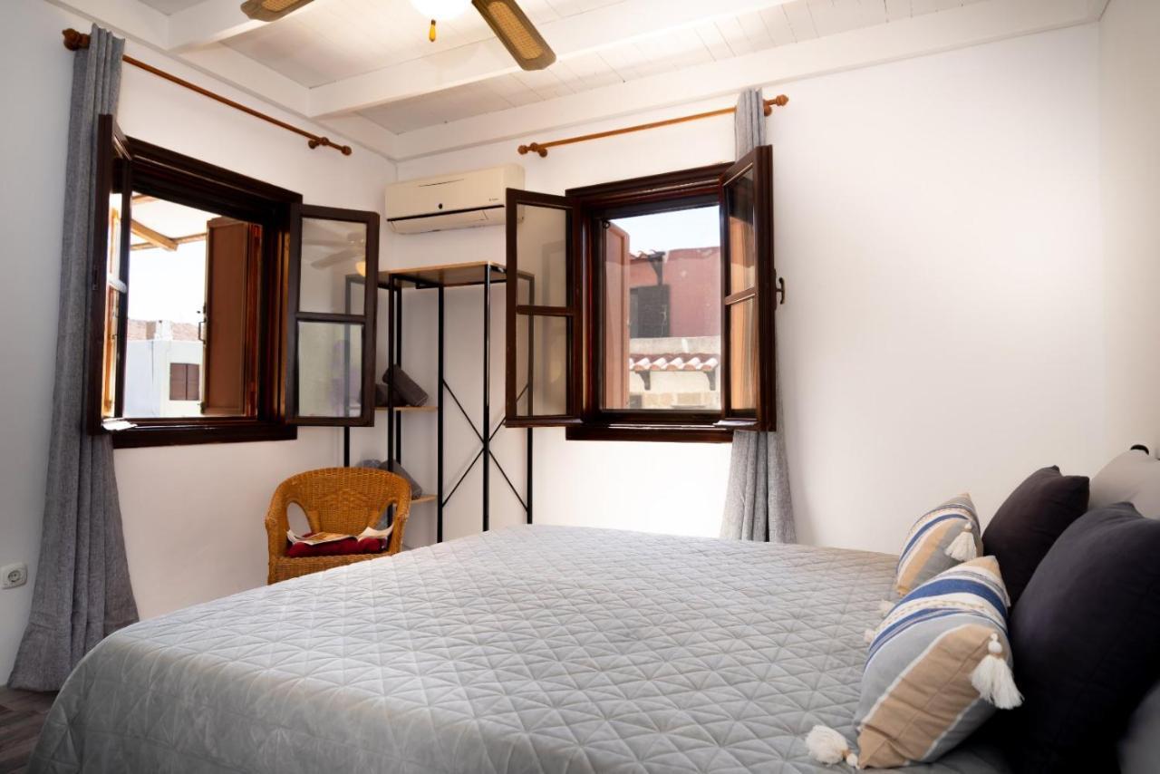 The Walk Inn Apartments Rhodes City Exterior foto